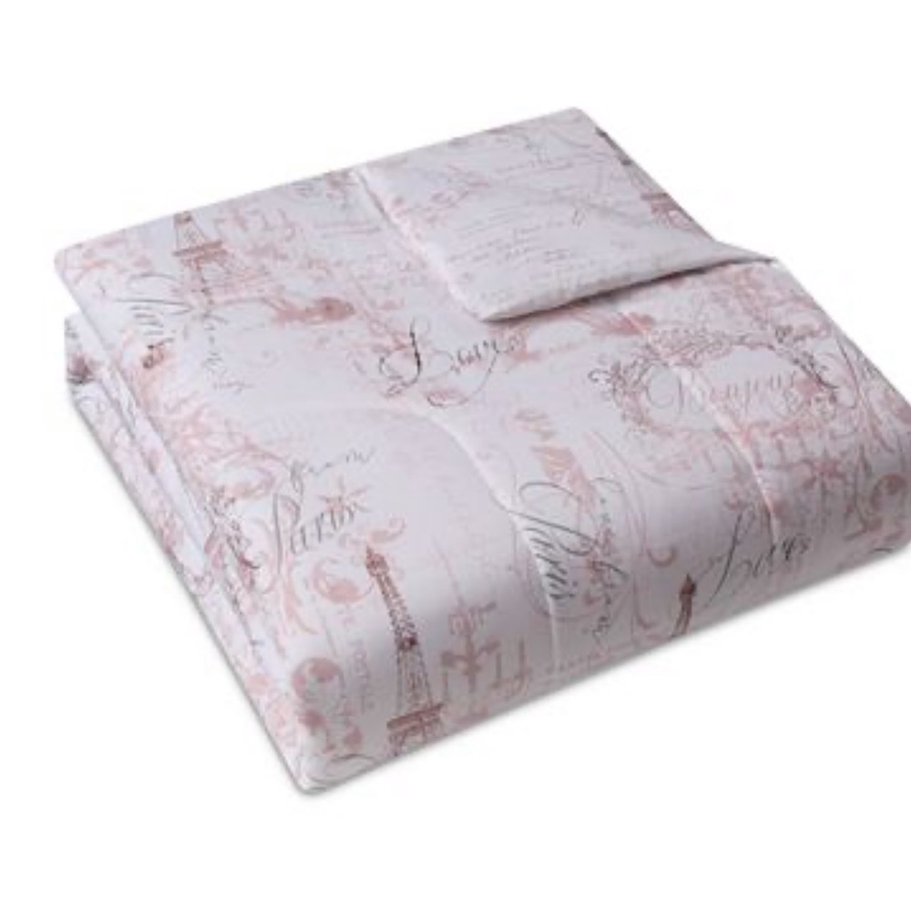 Paris 3-Piece Full/Queen Comforter Set. NEW - Picture 2 of 7